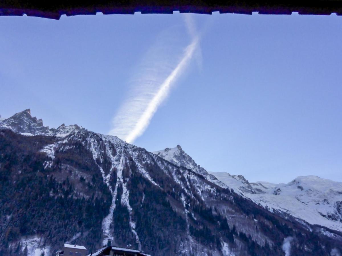 Studio L'Aiguille Du Midi-7 By Interhome Chamonix ภายนอก รูปภาพ